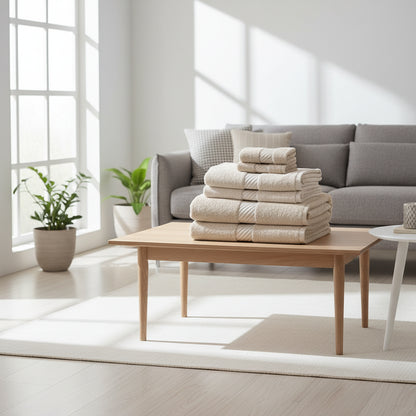Soft cotton terry towel set - EloraMode