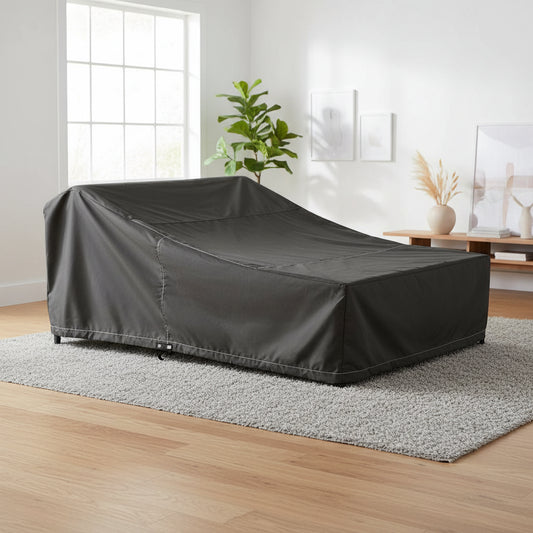 Weatherproof outdoor lounge sofa cover - EloraMode